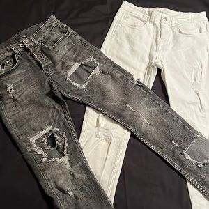 Zara Man Skinny Jeans 2 pair